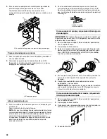 Preview for 48 page of Jenn-Air 720-0336B Installation Instructions And Use & Care Manual