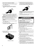 Preview for 50 page of Jenn-Air 720-0336B Installation Instructions And Use & Care Manual