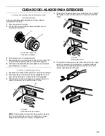 Preview for 55 page of Jenn-Air 720-0336B Installation Instructions And Use & Care Manual