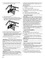 Preview for 56 page of Jenn-Air 720-0336B Installation Instructions And Use & Care Manual