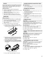 Preview for 57 page of Jenn-Air 720-0336B Installation Instructions And Use & Care Manual