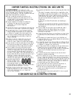 Preview for 65 page of Jenn-Air 720-0336B Installation Instructions And Use & Care Manual