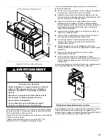 Preview for 67 page of Jenn-Air 720-0336B Installation Instructions And Use & Care Manual