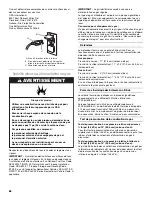 Preview for 68 page of Jenn-Air 720-0336B Installation Instructions And Use & Care Manual