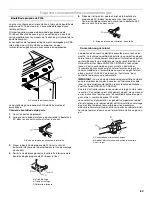 Preview for 69 page of Jenn-Air 720-0336B Installation Instructions And Use & Care Manual