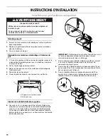 Preview for 70 page of Jenn-Air 720-0336B Installation Instructions And Use & Care Manual