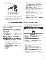 Preview for 73 page of Jenn-Air 720-0336B Installation Instructions And Use & Care Manual