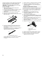 Preview for 78 page of Jenn-Air 720-0336B Installation Instructions And Use & Care Manual