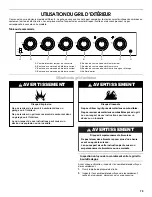 Preview for 79 page of Jenn-Air 720-0336B Installation Instructions And Use & Care Manual