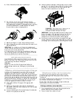 Preview for 81 page of Jenn-Air 720-0336B Installation Instructions And Use & Care Manual