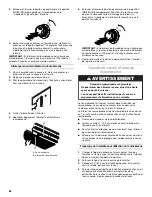 Preview for 82 page of Jenn-Air 720-0336B Installation Instructions And Use & Care Manual