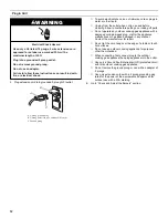 Предварительный просмотр 12 страницы Jenn-Air 720-0336C Installation Instructions And Use & Care Manual