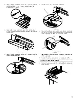 Предварительный просмотр 15 страницы Jenn-Air 720-0336C Installation Instructions And Use & Care Manual