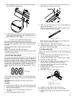 Предварительный просмотр 17 страницы Jenn-Air 720-0336C Installation Instructions And Use & Care Manual