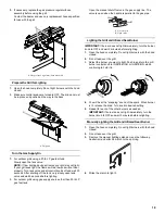 Предварительный просмотр 19 страницы Jenn-Air 720-0336C Installation Instructions And Use & Care Manual