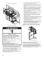 Предварительный просмотр 36 страницы Jenn-Air 720-0336C Installation Instructions And Use & Care Manual