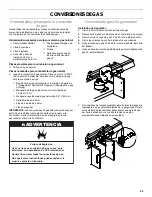 Предварительный просмотр 43 страницы Jenn-Air 720-0336C Installation Instructions And Use & Care Manual