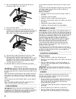 Предварительный просмотр 58 страницы Jenn-Air 720-0336C Installation Instructions And Use & Care Manual