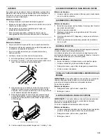 Предварительный просмотр 59 страницы Jenn-Air 720-0336C Installation Instructions And Use & Care Manual