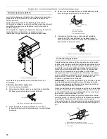 Предварительный просмотр 70 страницы Jenn-Air 720-0336C Installation Instructions And Use & Care Manual