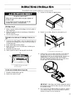 Предварительный просмотр 71 страницы Jenn-Air 720-0336C Installation Instructions And Use & Care Manual