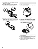 Предварительный просмотр 72 страницы Jenn-Air 720-0336C Installation Instructions And Use & Care Manual