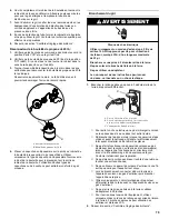 Предварительный просмотр 75 страницы Jenn-Air 720-0336C Installation Instructions And Use & Care Manual