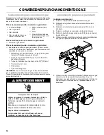 Предварительный просмотр 76 страницы Jenn-Air 720-0336C Installation Instructions And Use & Care Manual