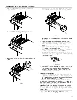 Предварительный просмотр 79 страницы Jenn-Air 720-0336C Installation Instructions And Use & Care Manual