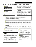 Предварительный просмотр 3 страницы Jenn-Air 720-0337 User Manual