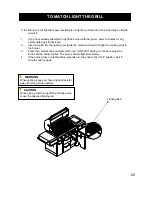 Preview for 20 page of Jenn-Air 720-0513 Manual