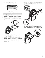 Preview for 9 page of Jenn-Air 720-0709 Installation Instructions Manual