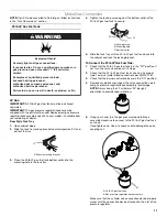 Preview for 11 page of Jenn-Air 720-0709 Installation Instructions Manual