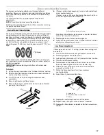 Preview for 17 page of Jenn-Air 720-0709 Installation Instructions Manual