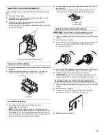 Preview for 19 page of Jenn-Air 720-0709 Installation Instructions Manual