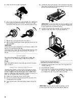 Preview for 20 page of Jenn-Air 720-0709 Installation Instructions Manual