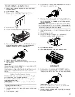 Preview for 21 page of Jenn-Air 720-0709 Installation Instructions Manual