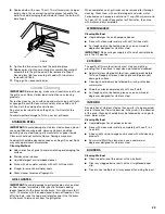 Preview for 29 page of Jenn-Air 720-0709 Installation Instructions Manual