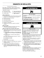 Preview for 39 page of Jenn-Air 720-0709 Installation Instructions Manual