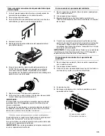 Preview for 55 page of Jenn-Air 720-0709 Installation Instructions Manual