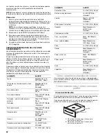 Preview for 58 page of Jenn-Air 720-0709 Installation Instructions Manual