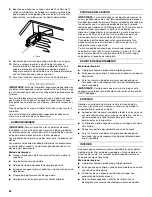 Preview for 64 page of Jenn-Air 720-0709 Installation Instructions Manual