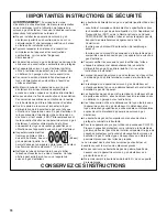 Preview for 74 page of Jenn-Air 720-0709 Installation Instructions Manual