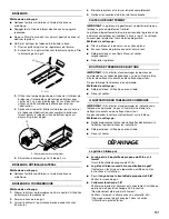 Preview for 101 page of Jenn-Air 720-0709 Installation Instructions Manual