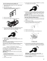 Preview for 21 page of Jenn-Air 720-0709B Installation Instructions And Use & Care Manual