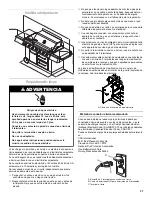 Preview for 37 page of Jenn-Air 720-0709B Installation Instructions And Use & Care Manual