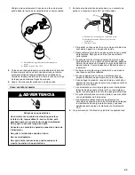 Preview for 43 page of Jenn-Air 720-0709B Installation Instructions And Use & Care Manual