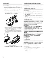 Preview for 60 page of Jenn-Air 720-0709B Installation Instructions And Use & Care Manual