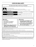 Предварительный просмотр 3 страницы Jenn-Air 720-0720 Use & Care Manual