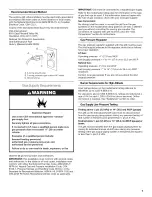 Предварительный просмотр 7 страницы Jenn-Air 720-0720 Use & Care Manual